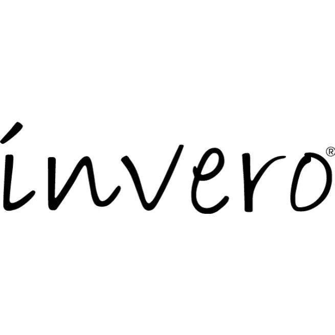 invero Logo – hochwertige Strickmode aus Norddeutschland, gefertigt aus Merinowolle und Bio-Baumwolle.