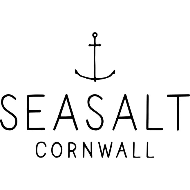 Seasalt Cornwall Logo – zeitlose Mode und Accessoires inspiriert von Cornwalls Küstenlandschaft.