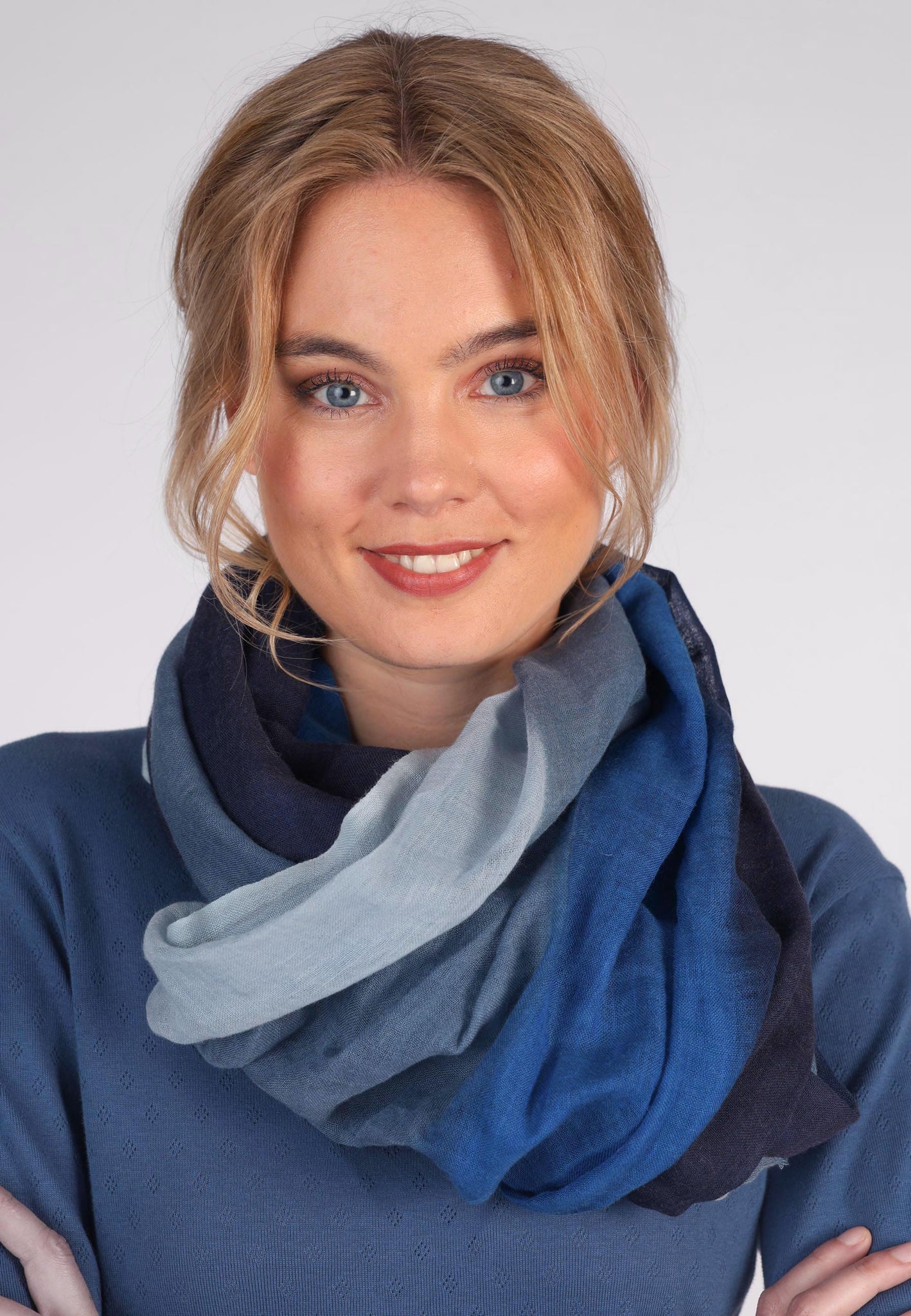 Scarf Carena - Royal Blue