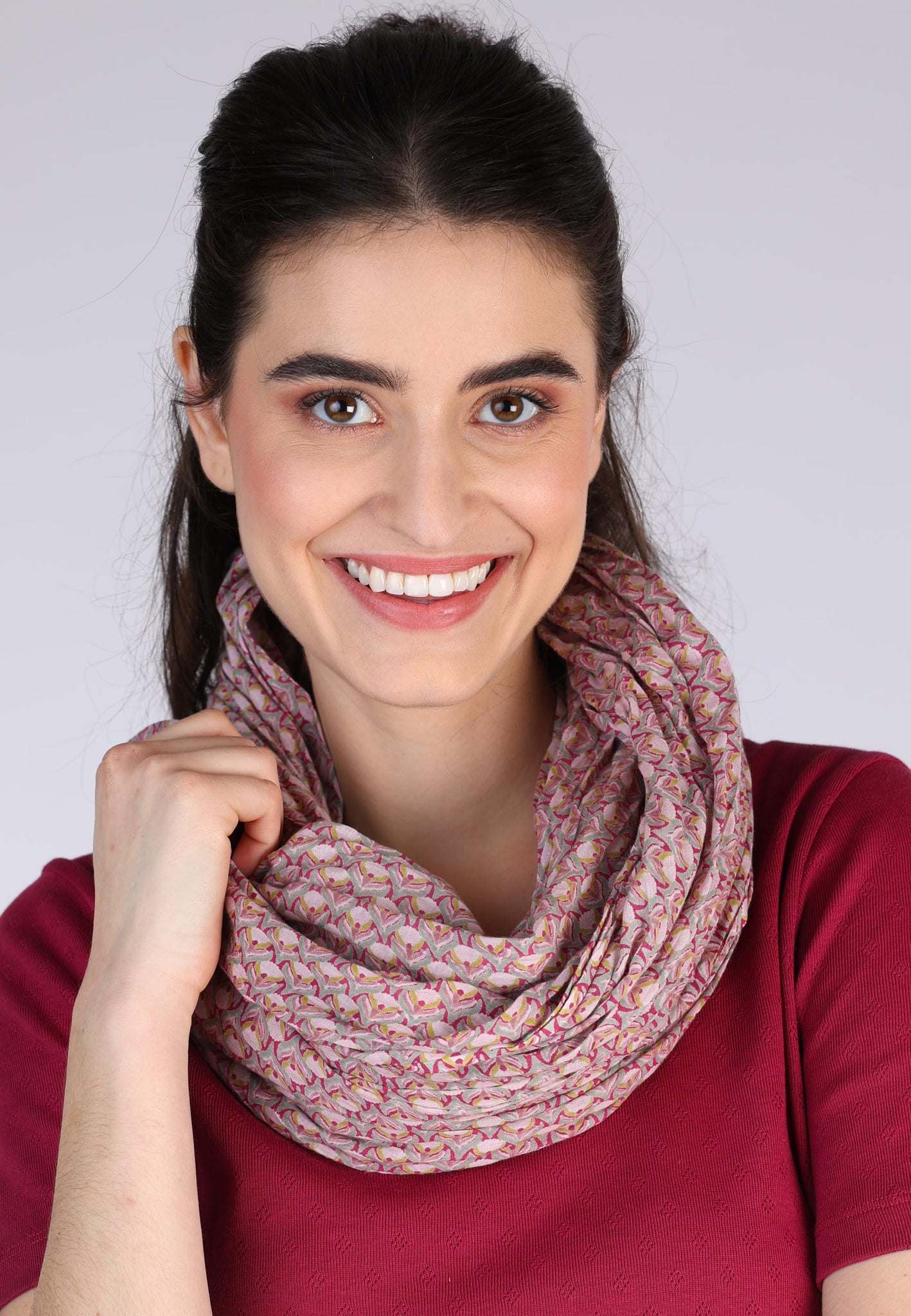 Maura Scarf - Purple