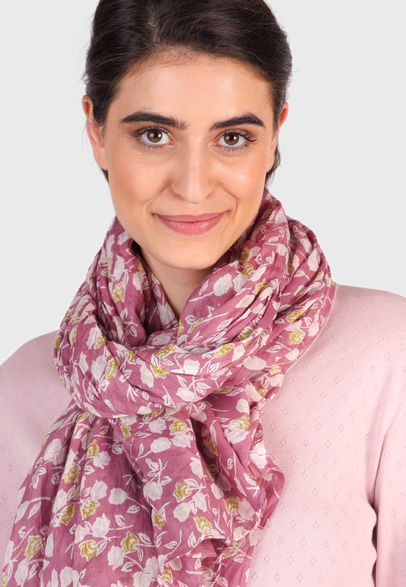 Scarf Murlia - Tea Rose