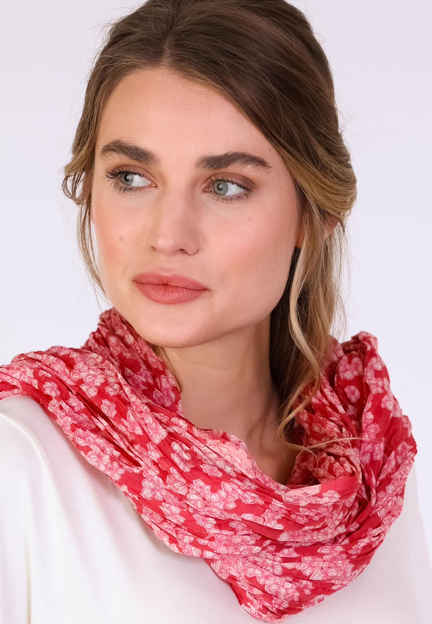 Scarf Thida - Poppy