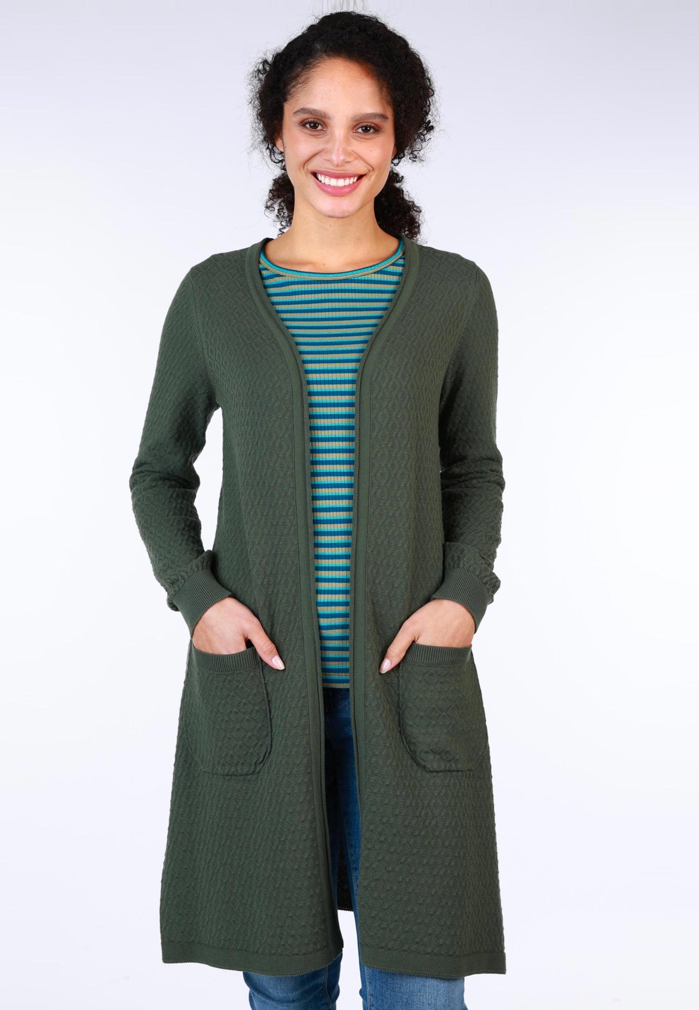 Sorgenfri Sylt - Strickjacke Emma - Thyme