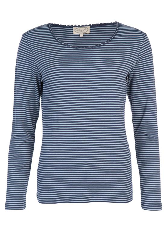 Long-sleeved shirt Sandra - Navy