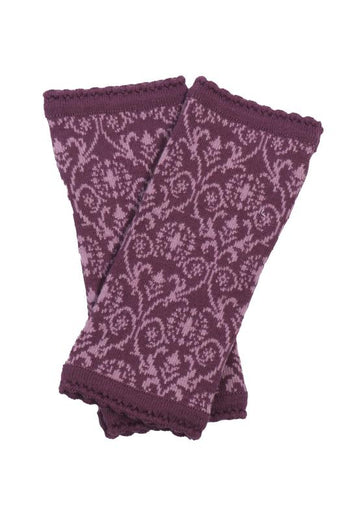 Hand Cuffs Lucy Ornament - Plum