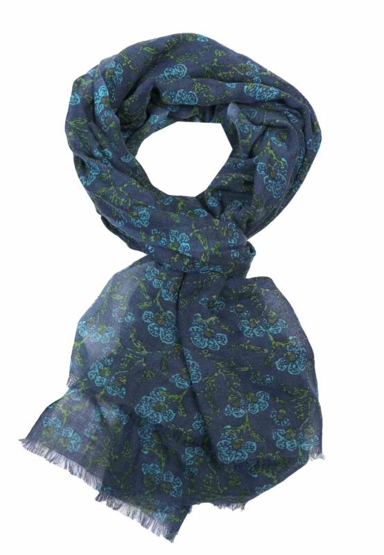 Scarf Clower - Navy