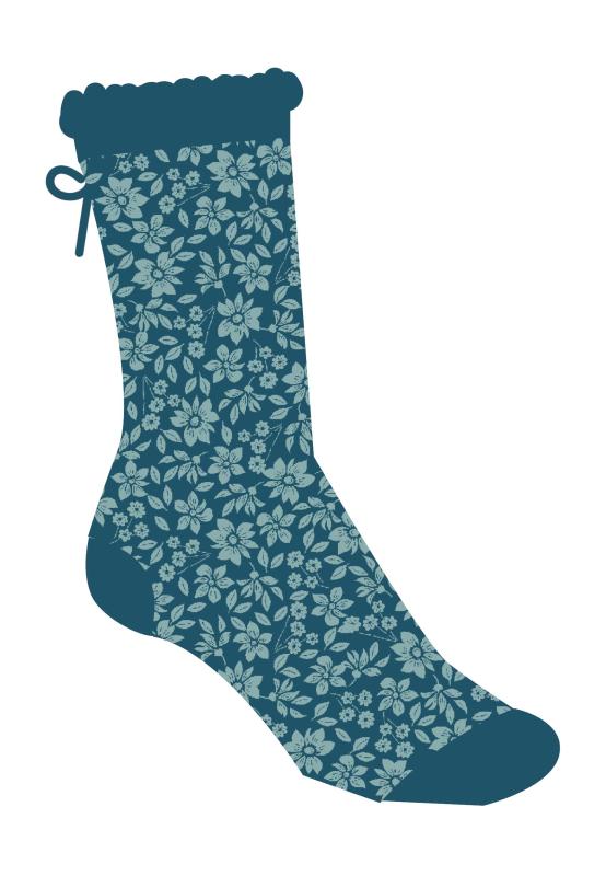 Sorgenfri- Irma Flora Socken Damen