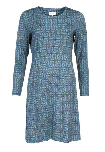 Sorgenfri Sylt - Kleid Jolieta Geo Flower