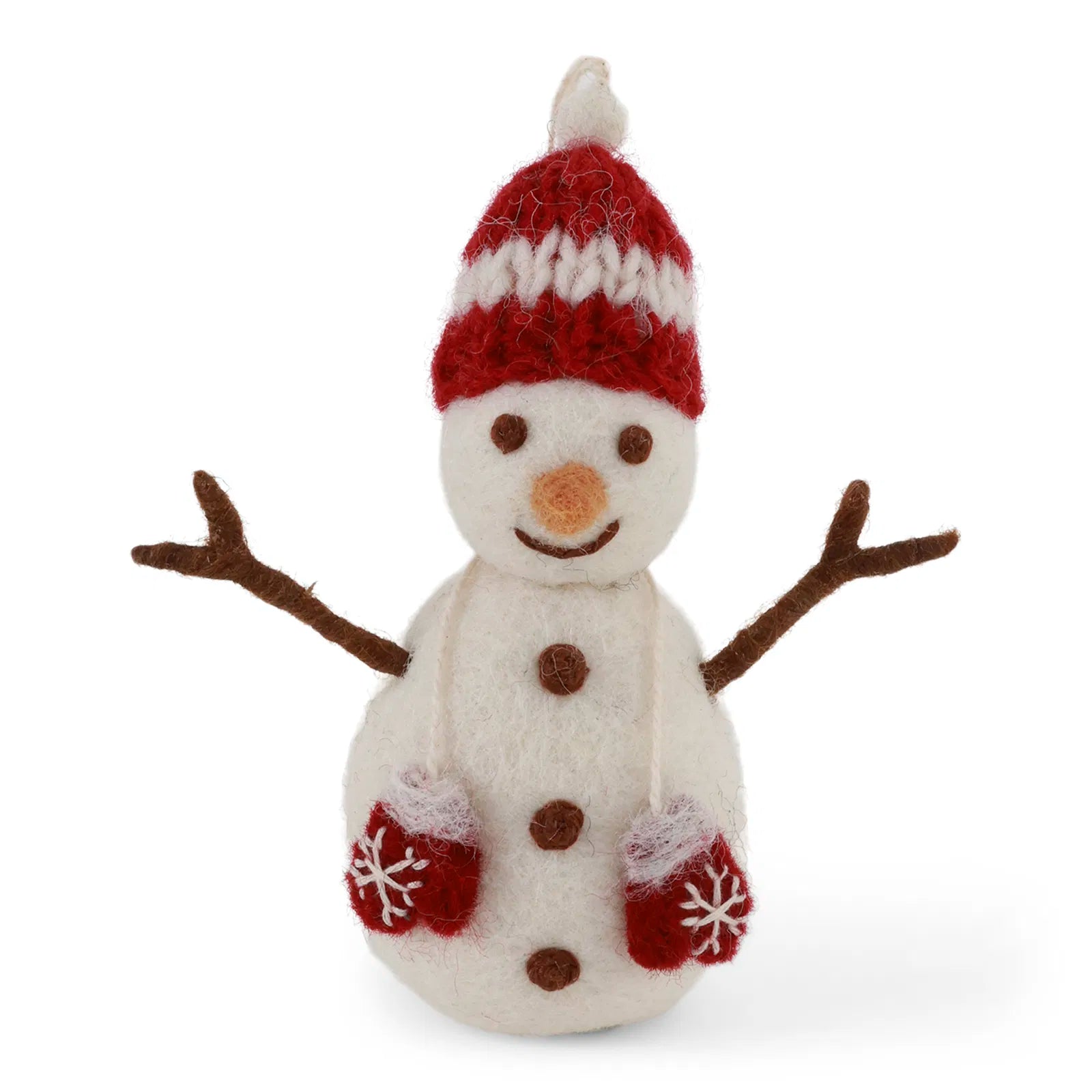 Gry & Sif - Snowman white/red Hat