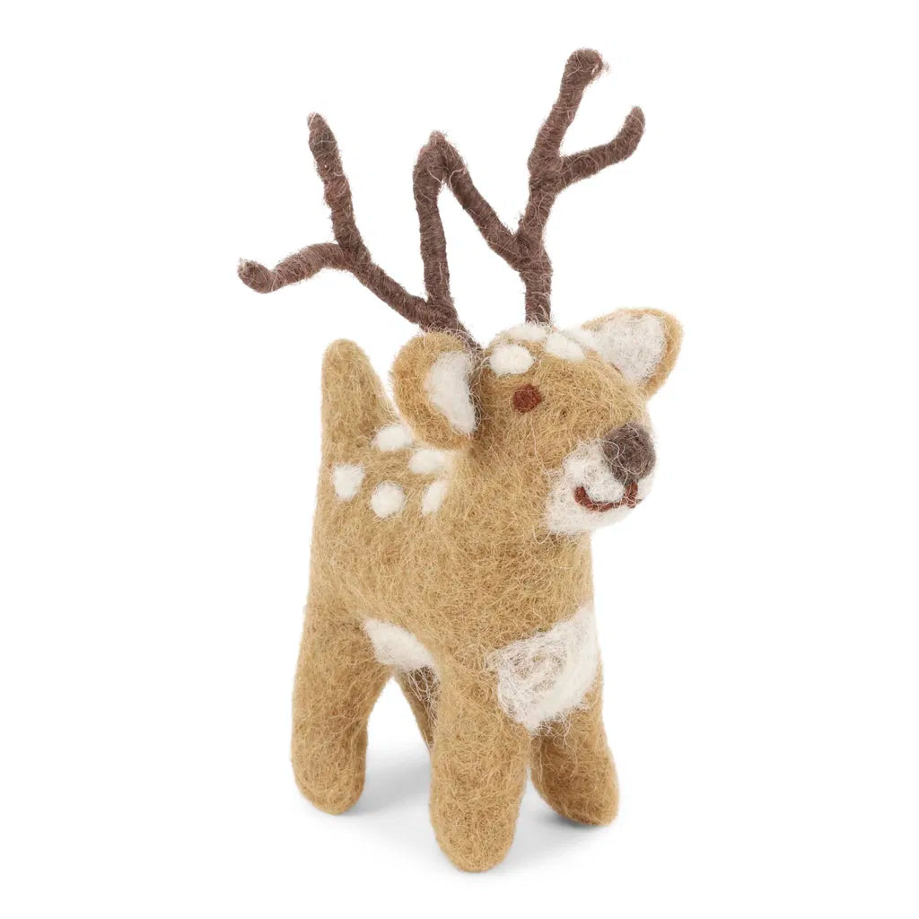 Gry & Sif - Cute Brown Deer - Small