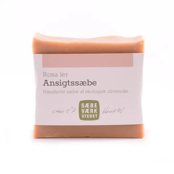 Saebeverkstedet - Facial Soap Pink Clay