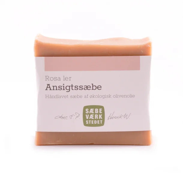 Saebeverkstedet - Facial Soap Pink Clay