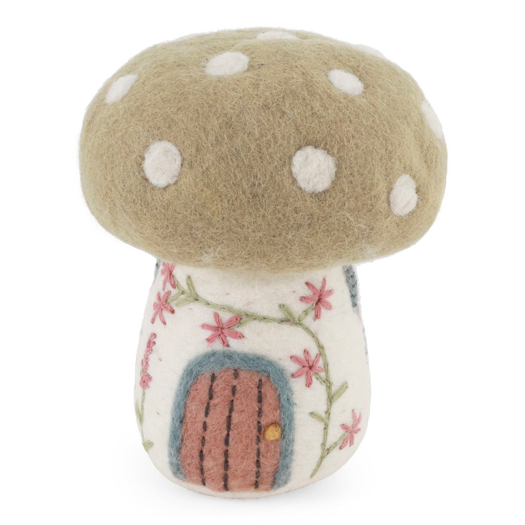 Gry&Sif - Large Spring Mushroom House