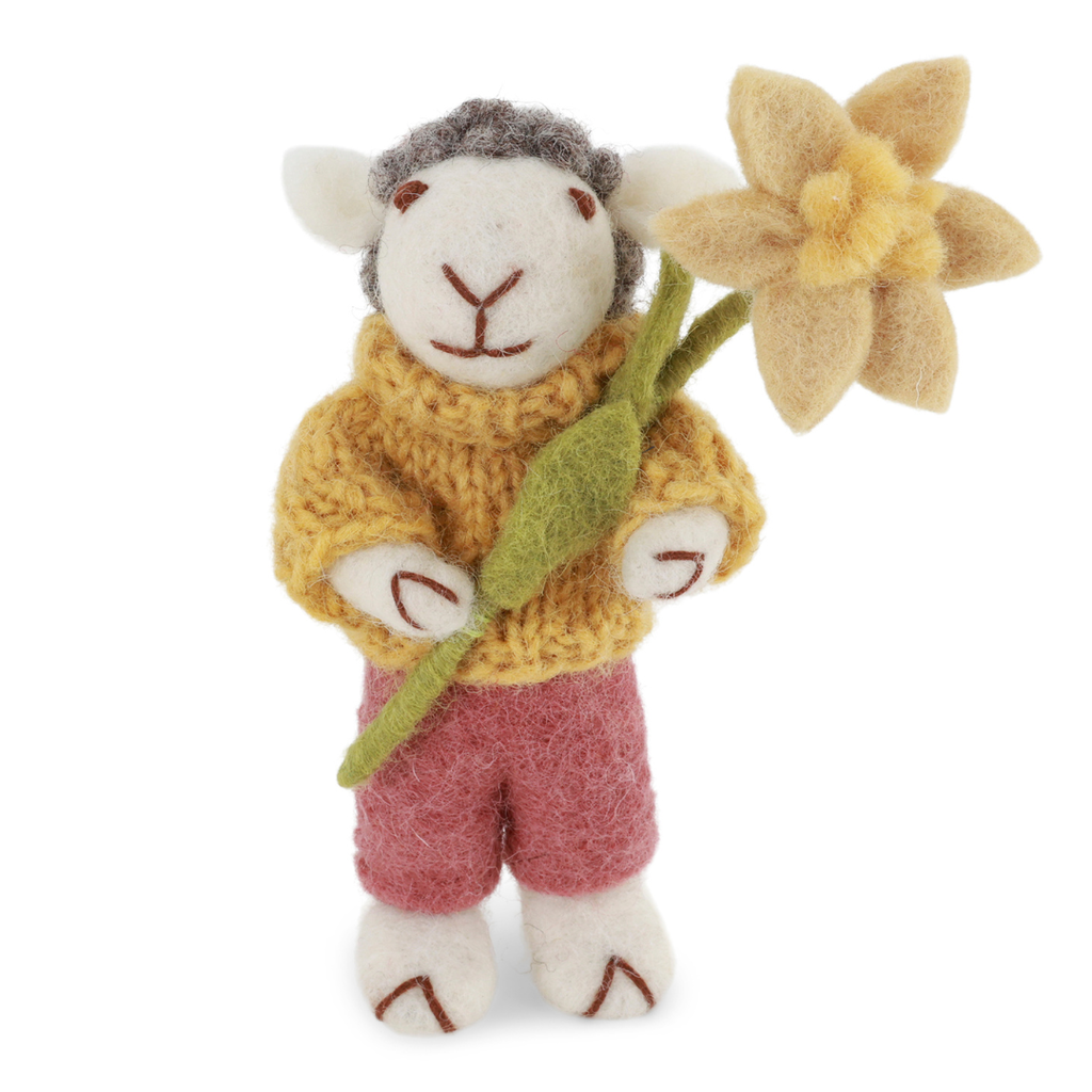 Gry&Sif - Small Grey Boy Sheep