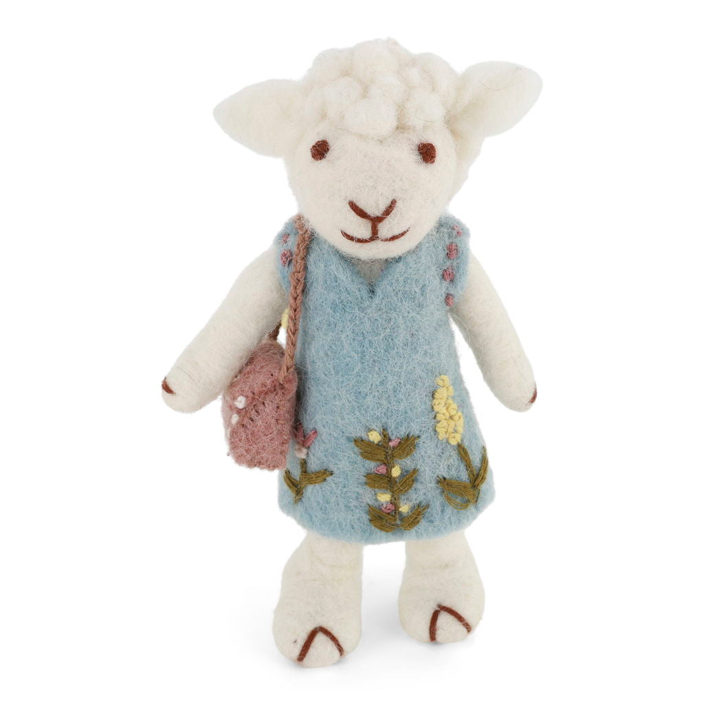 Gry&Sif - Small White Girly Sheep