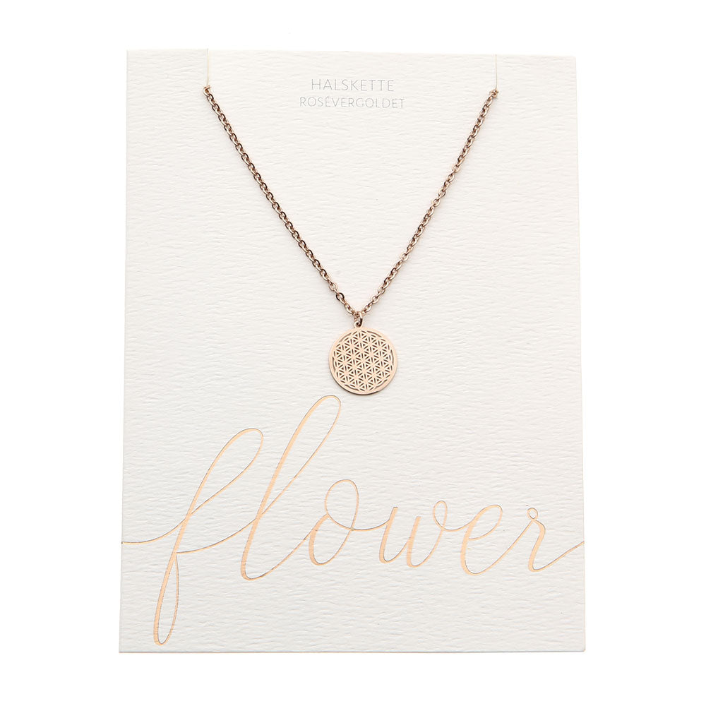 HCA - Necklace - Flower of Life