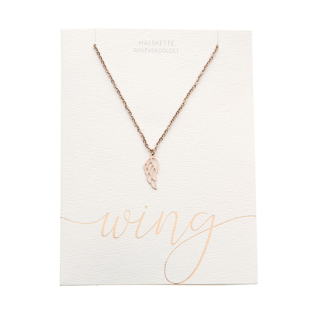 HCA - Angel Wings Necklace