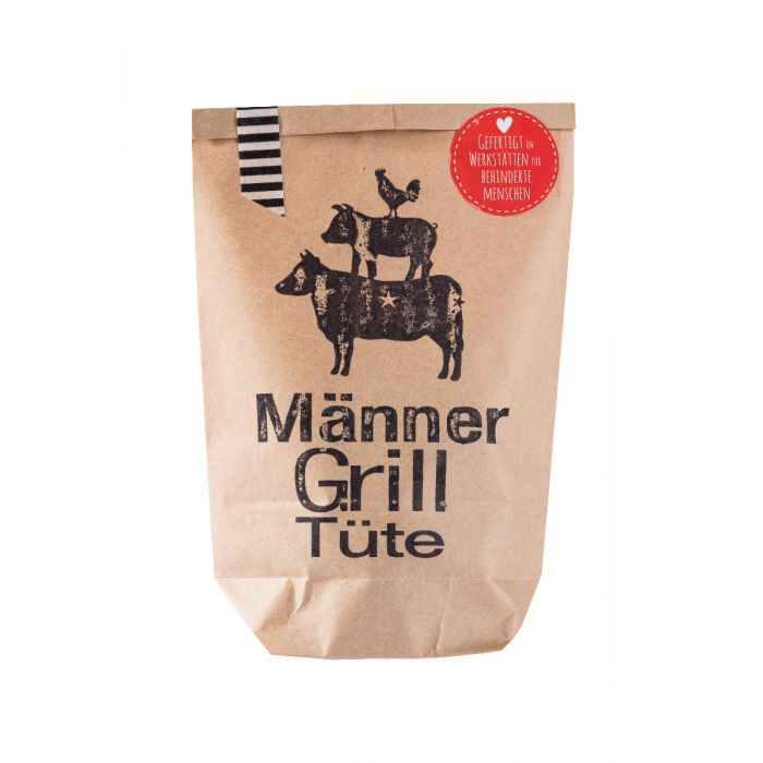 Wonderful gift bag - Men's barbecue bag