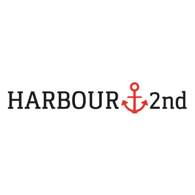 Harbour 2nd Logo – Handgefertigte Ledertaschen mit einzigartiger Patina. Individuell und stilvoll, jetzt bei lieblingsstuecke.shop entdecken.