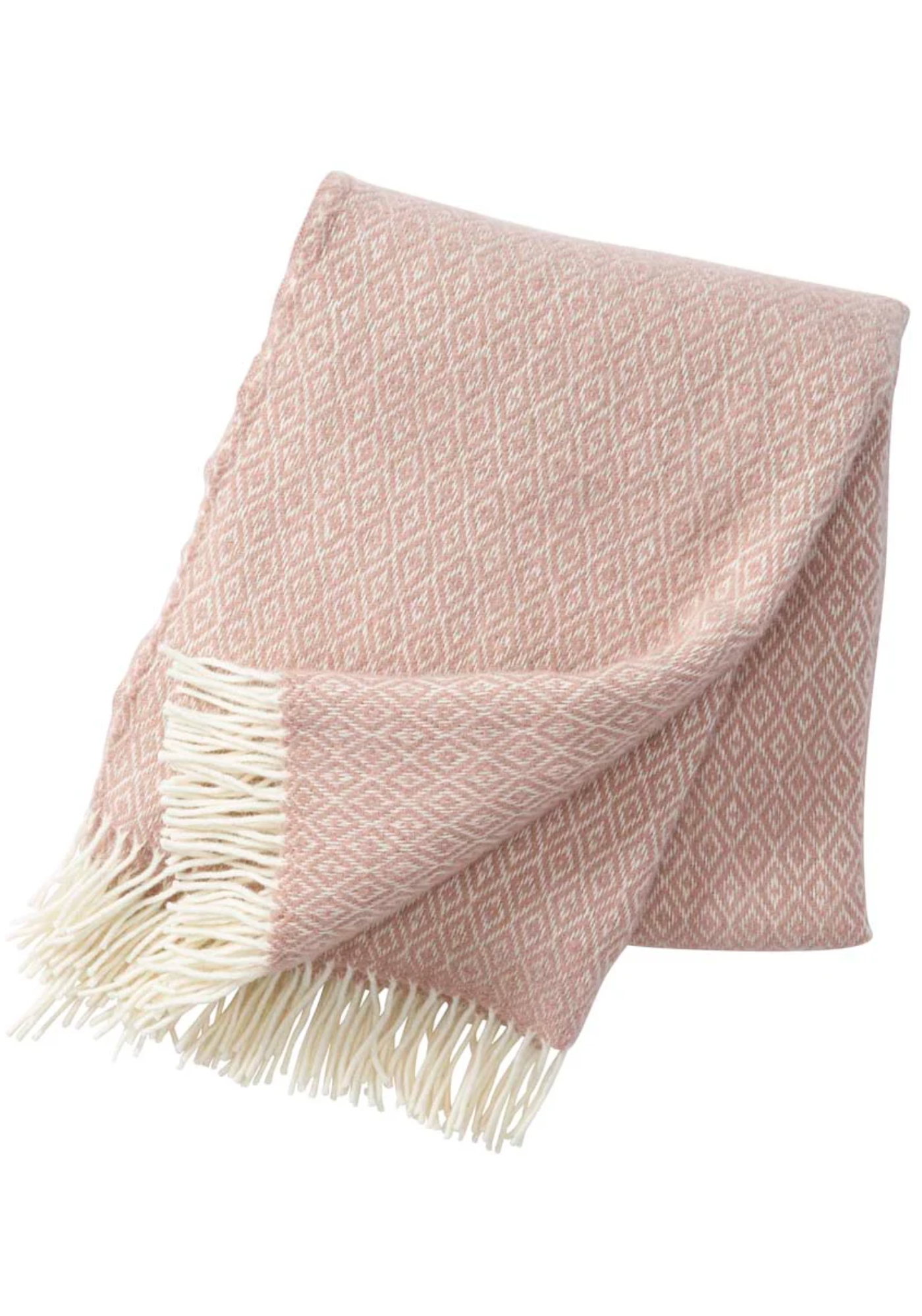 Stella Wolldecke aus 100% Lammwolle in Pink von Klippan – Weich, warm und farbenfroh. Perfekt für gemütliche Momente an kühlen Tagen. Jetzt bei lieblingsstuecke.shop entdecken.