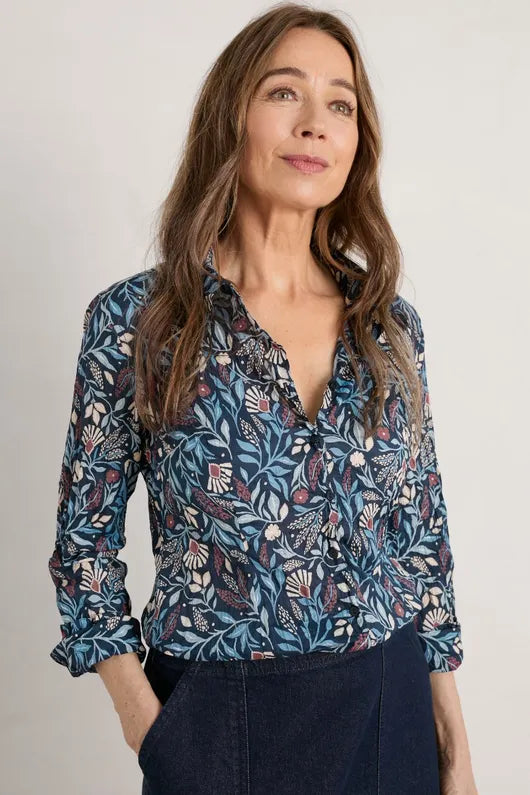 Camisa Larissa de algodón orgánico