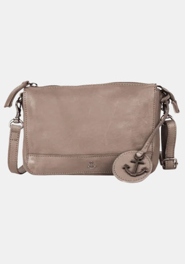 Stillleben Umhängetasche Tiani Harbour 2nd aus gewaschenem Rindsleder – dusty | Anchor Love Kollektion | Vorderansicht