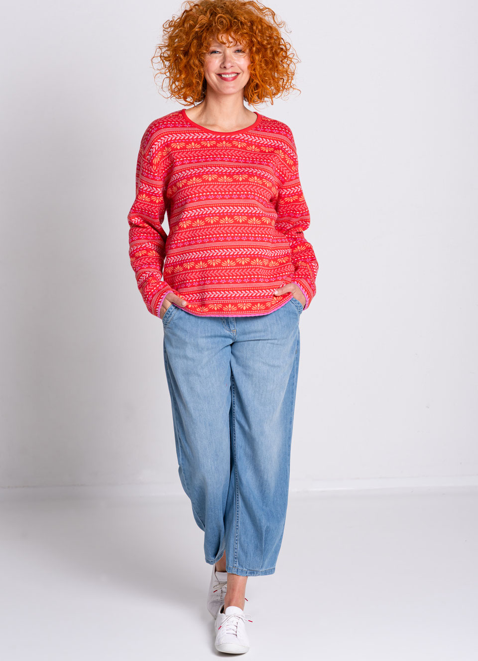 Heidekönigin Tencel Jeans - Denim Light