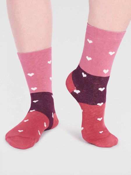 Nova Organic Heart Socken Damen