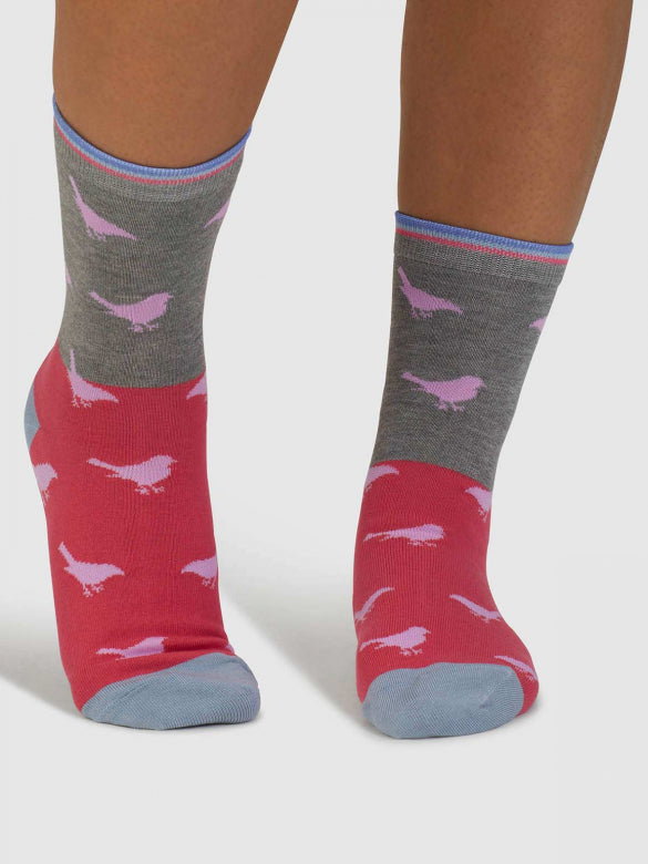 Birdie Colour  Bamboo Socken Damen