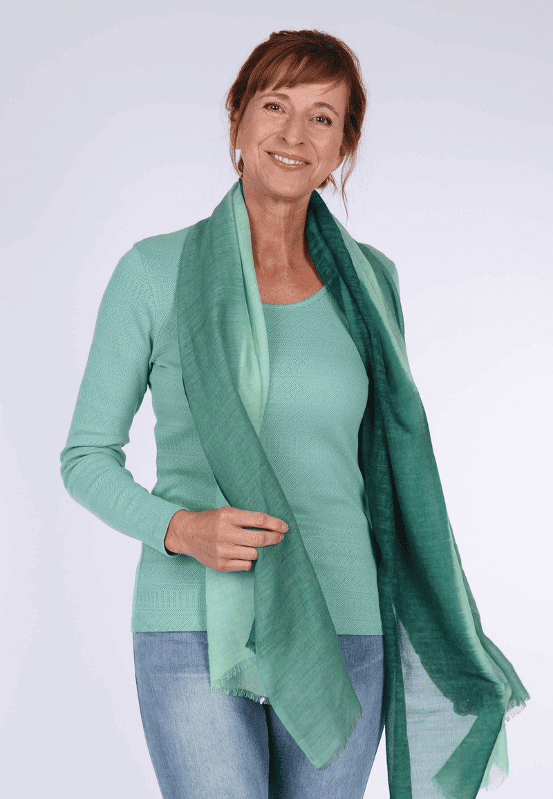 Carena Scarf - Bottle Green