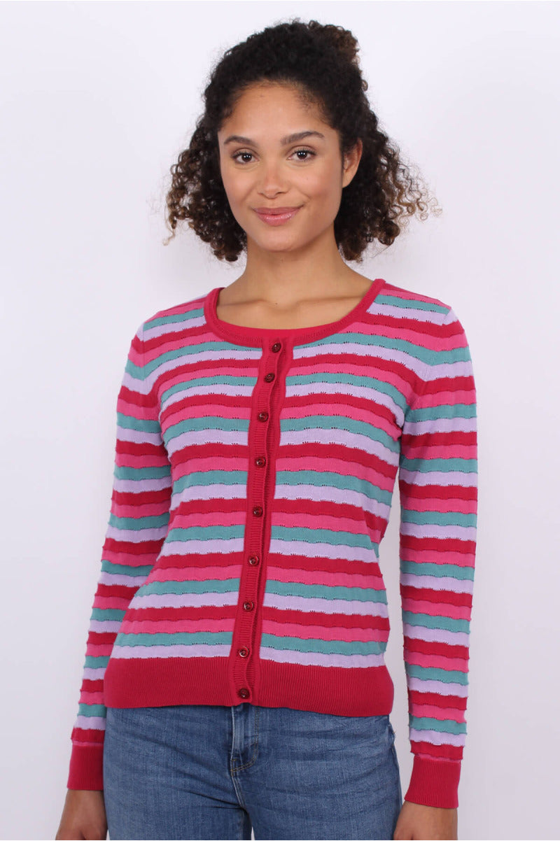 Cardigan Malou - Ruby