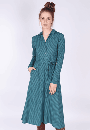 Sorgenfri Sylt - Kleid Anya - Peacock