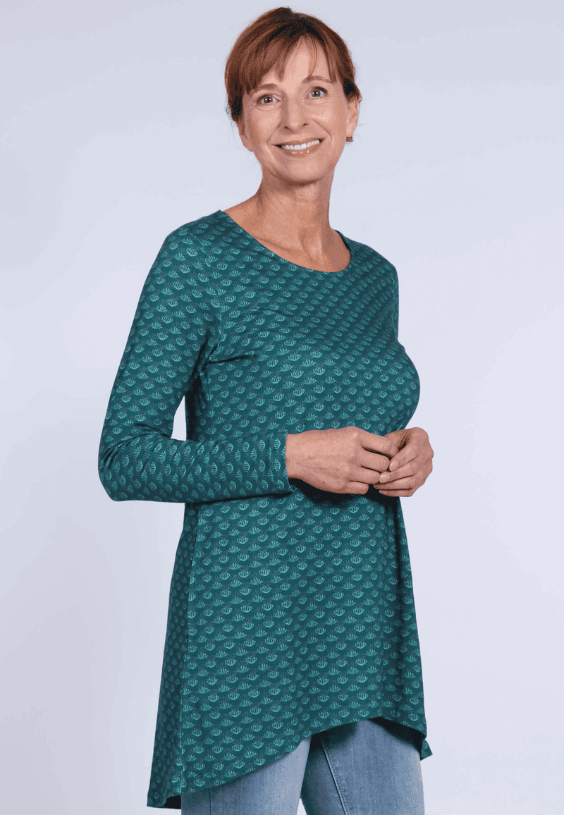 Tunic Anisa - Bottle Green