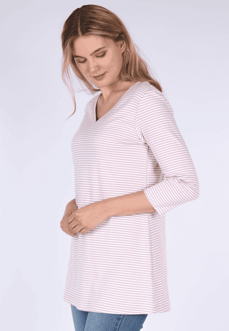 Tunic Mella - Rose