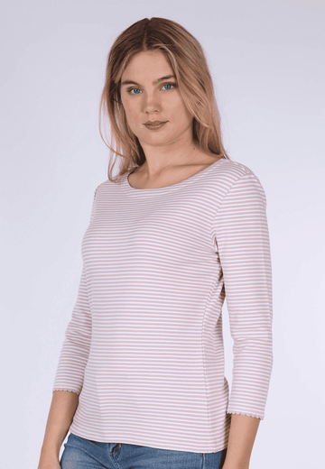 Langarmshirt Bea - Rose
