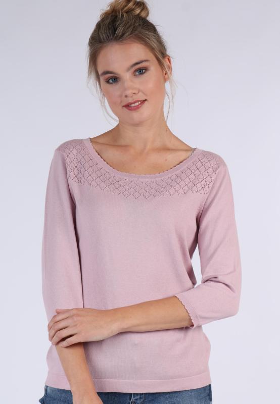 Jersey de punto Dafne - Rosa