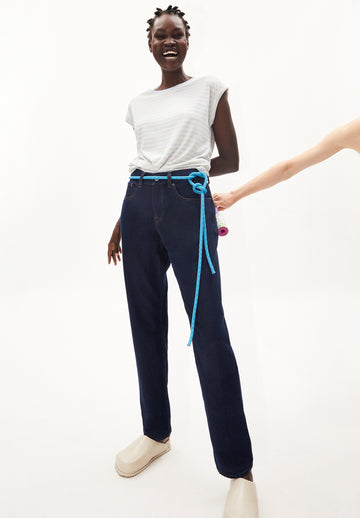 T-Shirt Jilaana - Morning sky-oatmilk