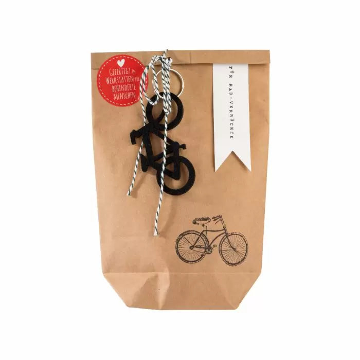 Wonderful gift bag - bike crazy