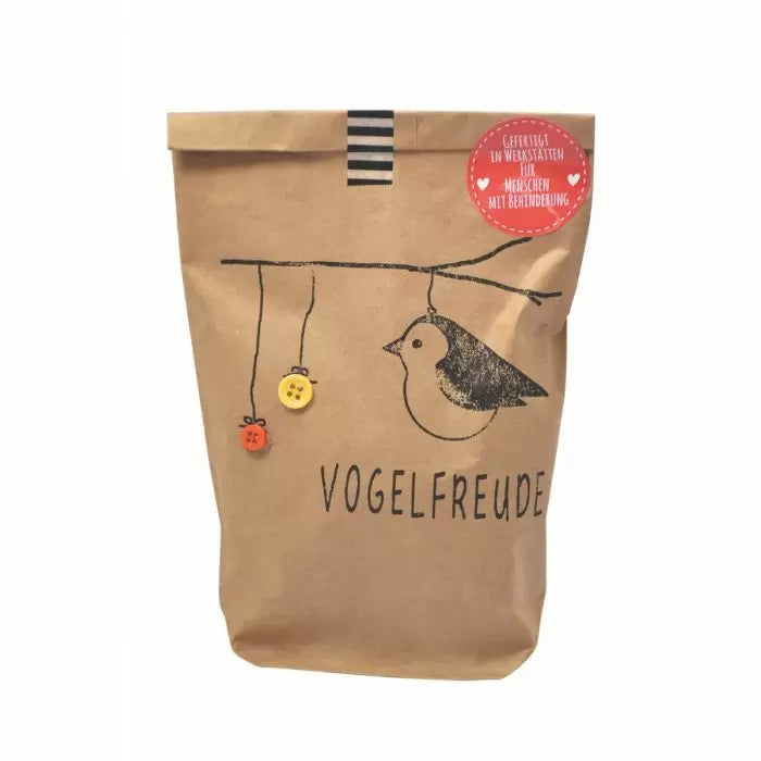 Wonderful gift bag - bird joy bag