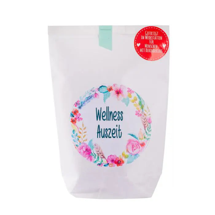 Wonderful gift bag - wellness break