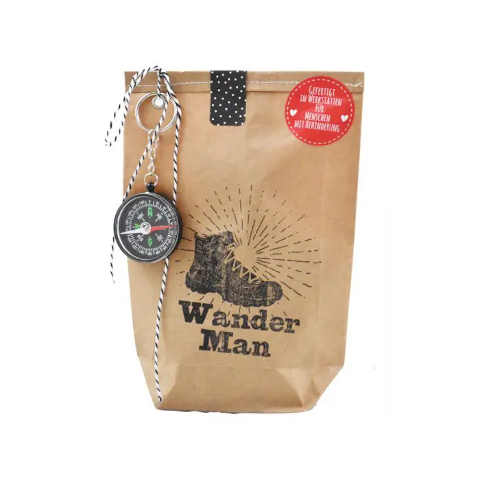 Wunderle Geschenktüte -  Wander Man