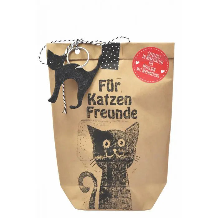 Wonderful gift bag - cat lovers