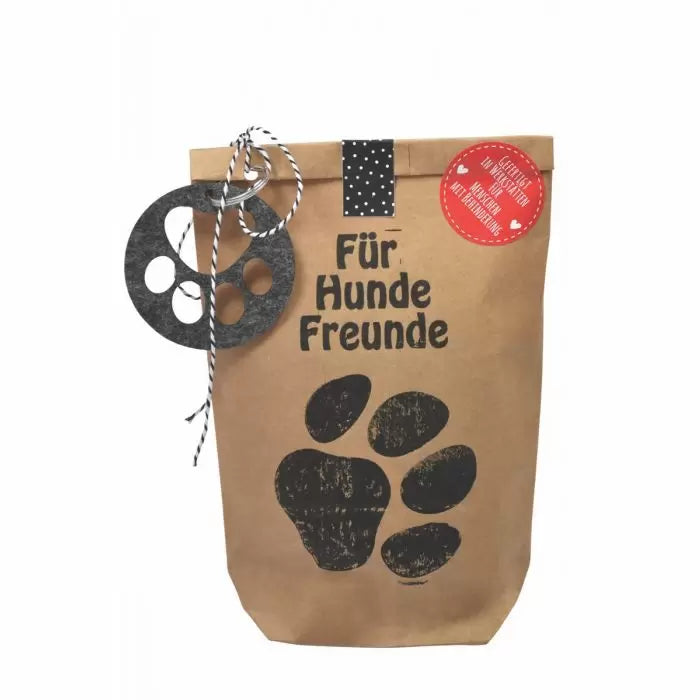 Wunderle Geschenktüte - Hundefreunde